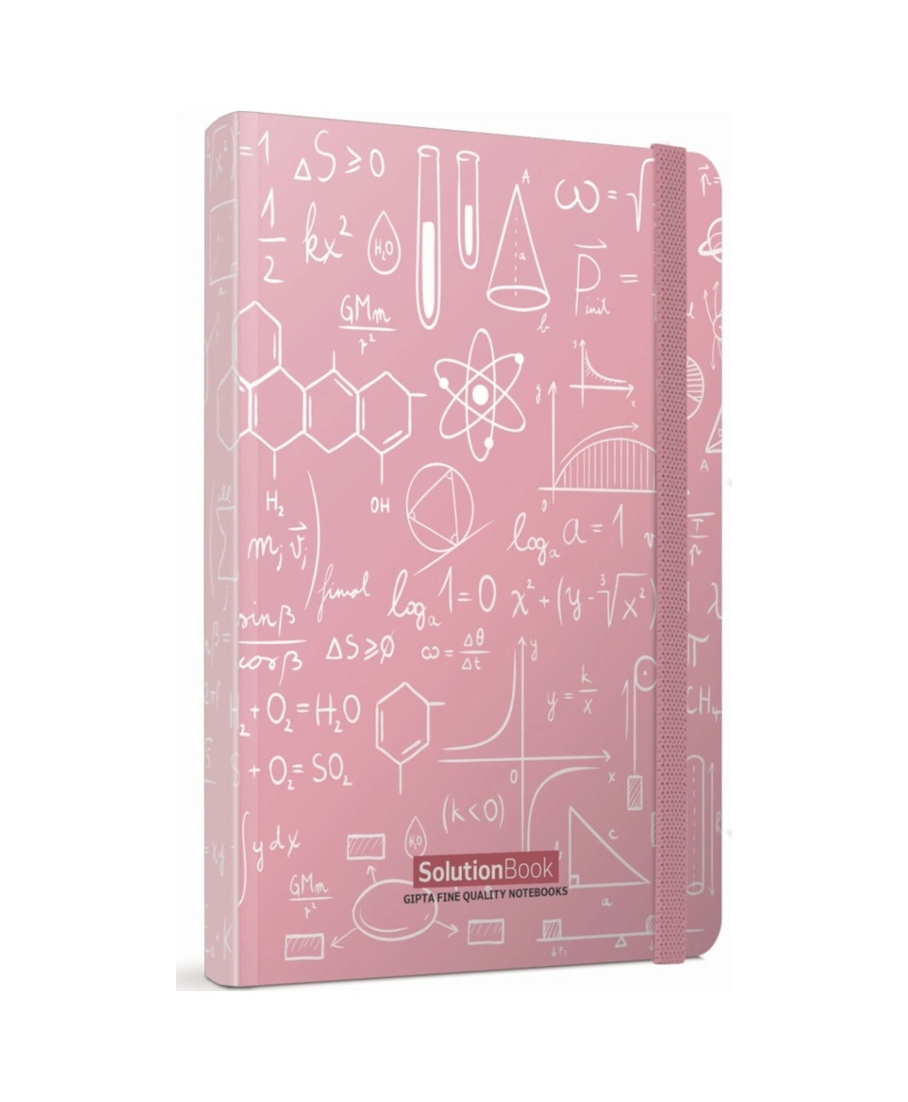 Solutıon Book Çizgili Iplik Dikişli Sert Kapak Defter 13x21 120 Yaprak