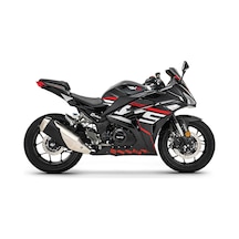 Rks R250 Alt Sakal Marka Logoları Sticker Etiket Modeli Kırmızı