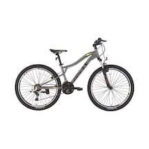 Bisan Buffalo Dağ Bisikleti 35 Cm V 26 Jant 21 Vites Füme Siyah Sarı Füme - Sarı