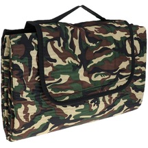 Suntek Büyük Su Geçirmez Piknik Battaniyesi Plaj Matı Açık Çok Renkli