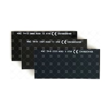 Knc Dar Maske Camı 787 (11)110X50X3Mm