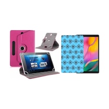 Hometech Ht 10m Uyumlu Set Universal Tablet Kılıfı Ve Nano Ekran Koruyucu