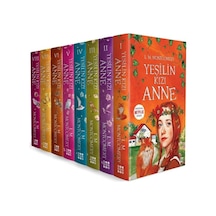 Yeşilin Kızı Anne Seti - 8 Kitap Takım - Lucy Maud Montgomery - Dokuz Yayınları