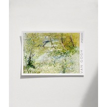 Çerçevesiz Poster Vincent Van Gogh Riverbank'da Bahar Vakti