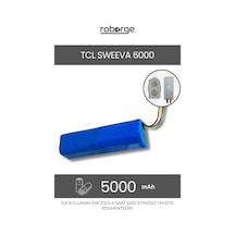 Tcl Sweeva 6000 Robot Süpürge Uyumlu Batarya 5000 Mah - Muadil Ürün