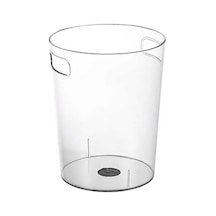 Maoyaya Şeffaf Pet Malzemeden Çok Amaçlı Büyük Ağızlı Saklama Kovası Diğer