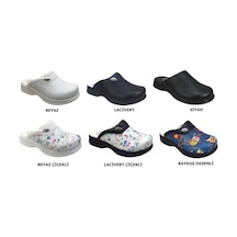 Tam Ortopedik Sabo Terlik Doktor Hemşire Hastane Aşçı Terliği