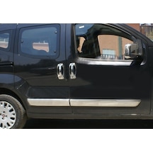 Peugeot Bipper Krom Yan Kapı Çıtası 4 Parça 2008 Üzeri N11.10704