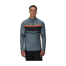 Spyder Spyder Legacy 1/2 Zip Erkek İçlik Üst 4375 Mavi