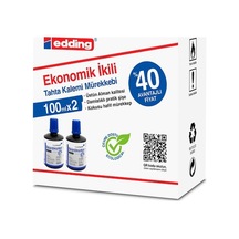 Edding Lm 1199 Mürekkep 100 Ml Mavi