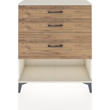 Arges Şifonyer 3 Çekmeceli 88x30x106 Aytaşı-çam Aytaşı