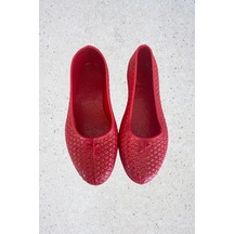 Filet Makosen Bahçe Ve Tarım Kız Çocuk Ayakkabısı 31-35 Kırmızı Kırmızı