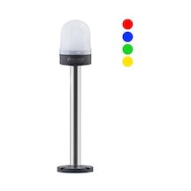 Mucco Somun Bağlantılı 30 Cm Uzatma Profilli Rgb Tepe Lambası