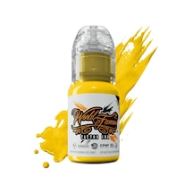 Canary Yellow - World Famous Ink Dövme Boyası - 1/2oz/15ml