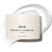Abib Rice Probiotics Overnight Mask Barrier Jelly