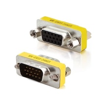 Vga Metal Çevirici Erkek-Dişi 15 Pin S-Lınk Sl-15Fm
