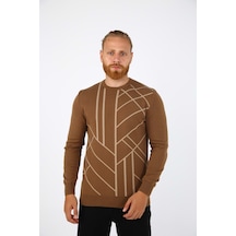 Erkek Brango Sıfır Bisiklet Yaka Triko Kazak 001 Erkek Brango Sıfır Bisiklet Yaka Triko Kazak 001