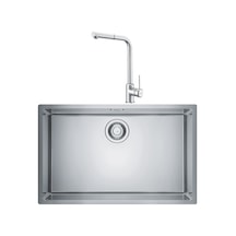 Franke Maris Mrx 110-70 Çelik Eviye + Inox Sirius Eviye Armatür
