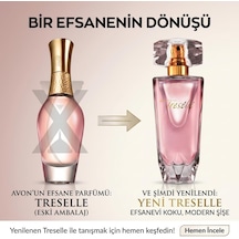 Treselle Edp 50 Ml Efsane Yeni Şişesinde