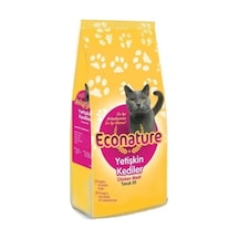 Econature Tavuklu Yetişkin Kedi Maması 1 Kg