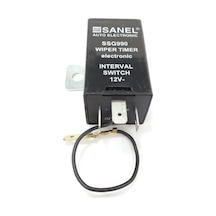 Sanel 12V Silecek Zaman Rölesi Kablolu Tofaş Uyumlu Doğan/Kartal/Şahin N11.1082