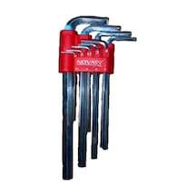 Novax Hex Alyan Anahtar Uzun 9lu Set Anahtar