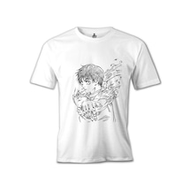 Jujutsu Kaisen - Yuta Okkotsu Beyaz Erkek Tshirt