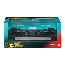 Hot Wheels®F1  Mercedes 2'li Paket JMM93