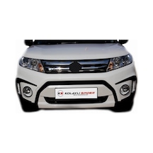 Suzuki Vitara 4 Ön Panjur 4 Prç Krom 2016 ve Sonrası