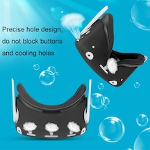 Oculus Quest 2 İçin Vr Darbeye Dayanıklı Ve Toz Geçirmez Kapak Siyah