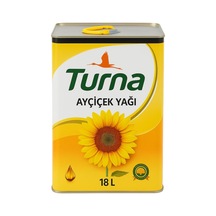 Turna Ayçiçek Yağı 18 Lt Teneke Diğer