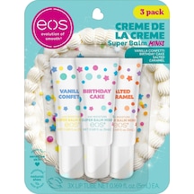 Eos Creme De La Creme Mini Super Balm Dudak Bakım Seti 3x5ml