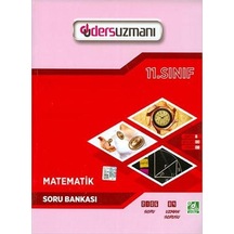 11.Sınıf Matematik Soru Bankası -  Ders Uzmanı Yayınları