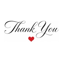 Sade Tasarım Thank You Card Paket Içi Teşekkür Kartı 100 Adet