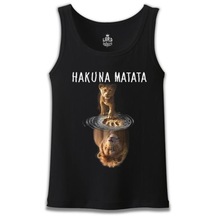 Hakuna Matata - Aslan Siyah Erkek Atlet