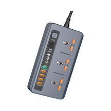 Rl-316d Akıllı Priz Termal Akım Ve Isınma Korumalı 5 Usb 5v-3.4a Qc3.0 Girişli Led Ekran Uzatma Kablolu Diğer