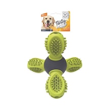 M-pets Saturn Kauçuk Ödül Hazneli Köpek Oyuncağı Yeşil 14x13x12 Cm 244-50082.01