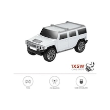 D-48 Jeep Tasarım Usb/tws/fm Bluetooth Hoparlör Speaker