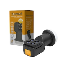T&Smart Dört Çıkışlı Lnb