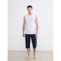 Lc Waikiki Lacivert Standart Kalıp Erkek Pijama Alt