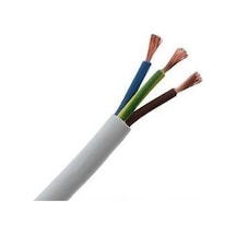 Öznur TTR Kablo 3 x 2,5 mm Beyaz 10 m