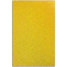 50X70 Simli Eva Altın Sarı