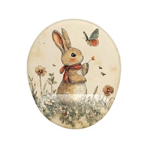 Sevimli Tavşan Bilek Destekli Mouse Pad