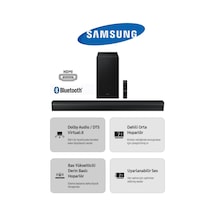 Dolby Audio / Dts Virtual:x Optik-usb-bluetooth Tv-telefon Bağlantı Soundbar 300w Ev Sinema Sistemi-130916