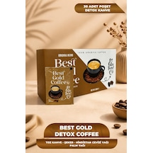 Best Gold Detox Coffee Bitkisel İçerikli Kahve
