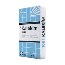 Kalekim 1051 Seramik Yapıştırıcı Fayans Gri Kg Seçenekli