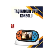 520in1 Retro El Konsolu Çocuk Ve Yetişkin Uyumlu Hd Görüntülü - Ssssss5620-4344 Renkli