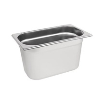 Gastronorm Küvet Paslanmaz Çelik Gn 1/3 - 200 Mm Gümüş