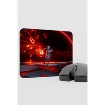 Arlecchino Genshin Impact Anime Gacha V4 - 22x18 Gaming Mouse Pad Fare Altlığı