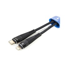 Type-C - Lightning Örgülü